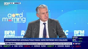 Jean-Claude Maillard (Figeac Aero) : L'équipementier aéronautique Figeac Aero reprend des couleurs - 05/07