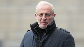 Jean-Michel Roussier, président du Havre, le 1er décembre 2024