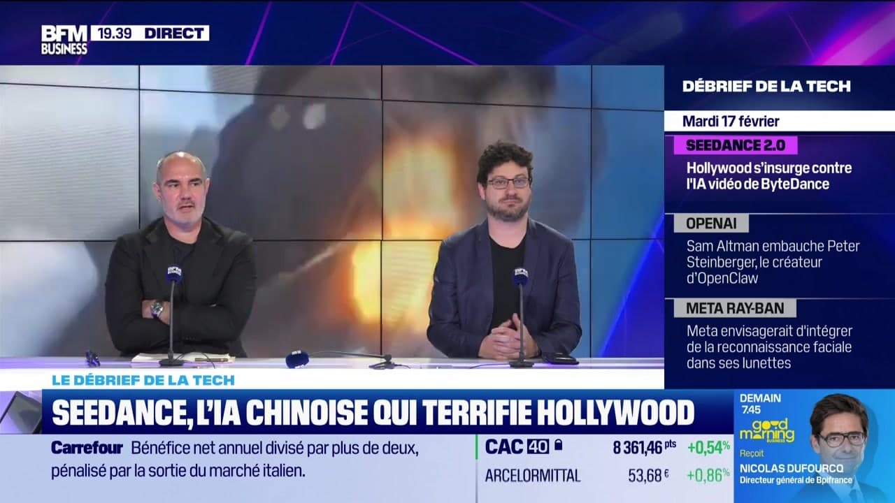 Le Débrief de la tech - Mardi 17 février Kép