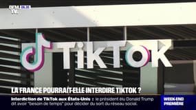 TikTok: la France pourrait-elle aussi interdire le réseau social ? 