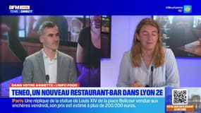 Dans votre assiette du jeudi 24 avril - Teneo, un nouveau restaurant-bar dans Lyon 2è
