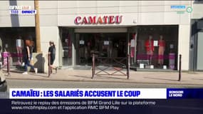 Camaïeu: les salariés accusent le coup