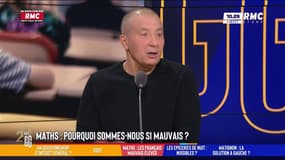 Niveau des Français en mathématiques : "Il n'y a pas que dans les maths", pointe du doigt Mourad Boudjellal