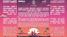 La programmation du Delta Festival 2025.