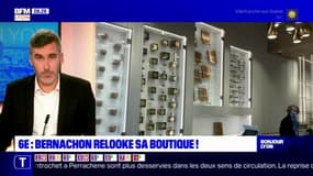 L'histoire du jour: le chocolatier lyonnais Bernachon change le décor de sa boutique