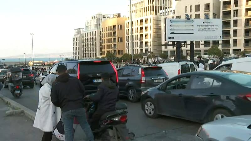 Guerre au Moyen-Orient: embouteillages et panique à Beyrouth après l'appel de l'armée israélienne à évacuer la banlieue sud