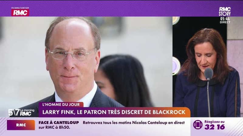 Le portrait du jour : Larry Fink - 20/01
