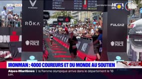 Plus de 4.000 participants venus du monde entier pour l'Ironman de Nice