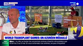"J'ai perdu un rein à la naissance": Emmanuel Gastaud, président de l'US Cagnes triathlon, revient son parcours médical 