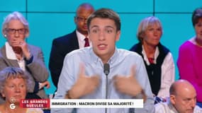 "Aujourd’hui, on s’indigne de dire que les personnes en situation irrégulière doivent rentrer chez elles !"