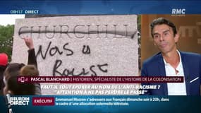 Anti-racisme: faut-il renommer certaines rues ou enlever des monuments portant les noms de personnalités historiques controversées?