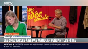 SIGNÉ BFM - "Une idée géniale", "Killer Joe": les pièces à aller voir durant les fêtes de fin d'année