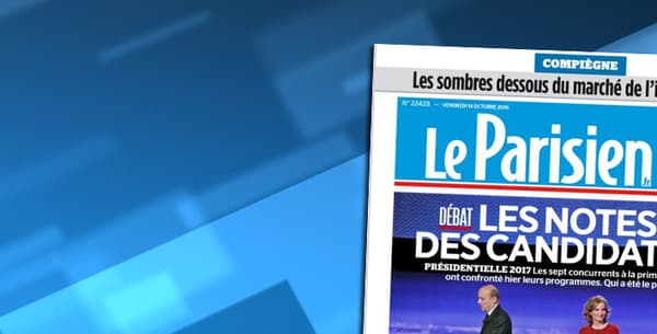 La une du Parisien ce vendredi 14 octobre. La une du Parisien ce vendredi 14 octobre.