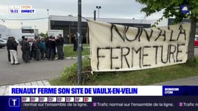Renault ferme son site de Vaux-en-Velin