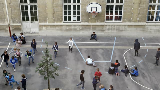 Une école à Paris (image d'illustration)