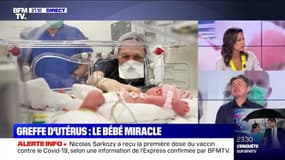 Greffe d’utérus: Une naissance miracle - 17/02