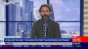 Bullshitomètre : "Les analystes font toujours bien leur travail" - 24/01