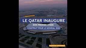 Le Qatar a inauguré ce jeudi son premier stade construit pour le mondial 2022
