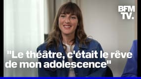  "Le théâtre, c'était le rêve de mon adolescence"  Juliette Armanet se confie sur son premier rôle au cinéma dans "Partir un jour"  