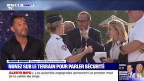"Laurent Nuñez à la préfecture de police, cela devrait être intéressant pour les policiers", réagit le syndicaliste policier Jérôme Jimenez