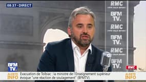 "Je tiens a vous féliciter, c'est bien ce que vous avez fait dimanche soir"
