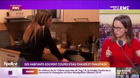 Des habitants d'un quartier tout neuf n'ont pas d'eau chaude