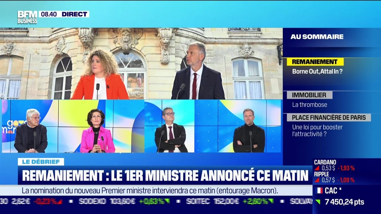 Le Débrief De La Matinale : Remaniement, Le Premier Ministre Annoncé Ce ...