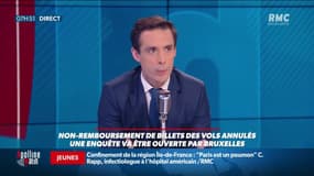 Jean-Baptiste Djebbari assure que « l’État ne s’interdit pas » de rembourser les consommateurs dont le voyage a été annulé