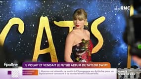 Le futur album de Taylor Swift volé dans une entreprise française
