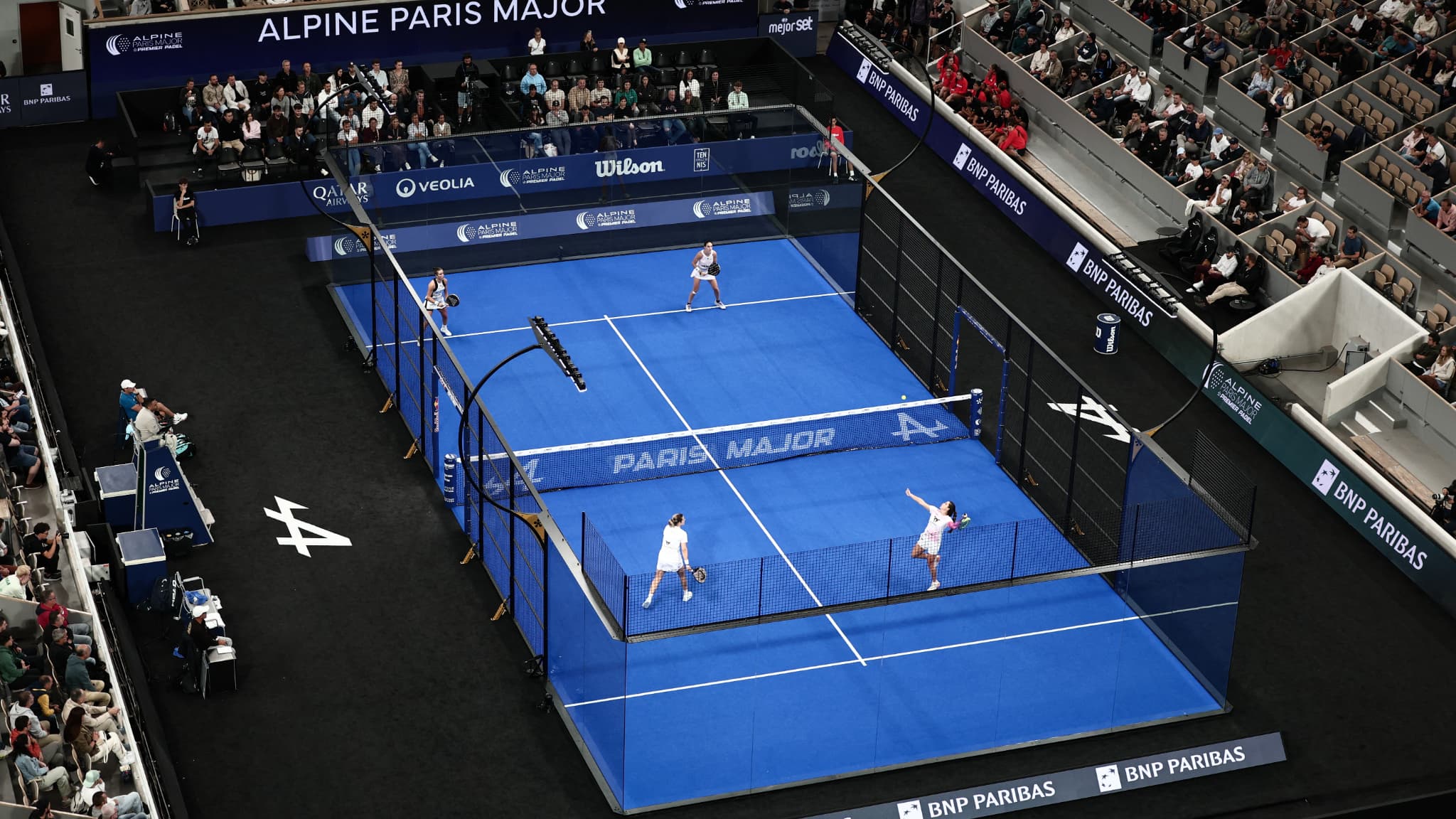 C'EST DE LA FAUTE DES ESPAGNOLS: COMMENT LE PLAN OLYMPIQUE DU PADEL SE RETROUVE FREINÉ PAR L'HYPER DOMINATION DE L'ESPAGNE
