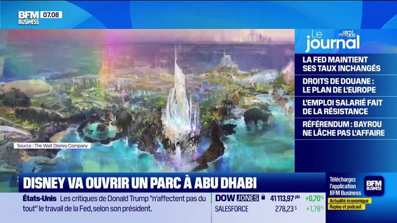 Disney va ouvrir un parc à thème à Abou Dhabi