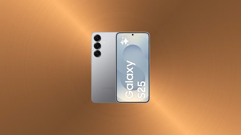 Beaucoup ont rêvé d'un Samsung Galaxy S25 moins cher, Auchan l'a enfin affiché cette semaine