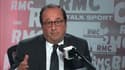 François Hollande sur RMC: "Le cas Cahuzac est douloureux"