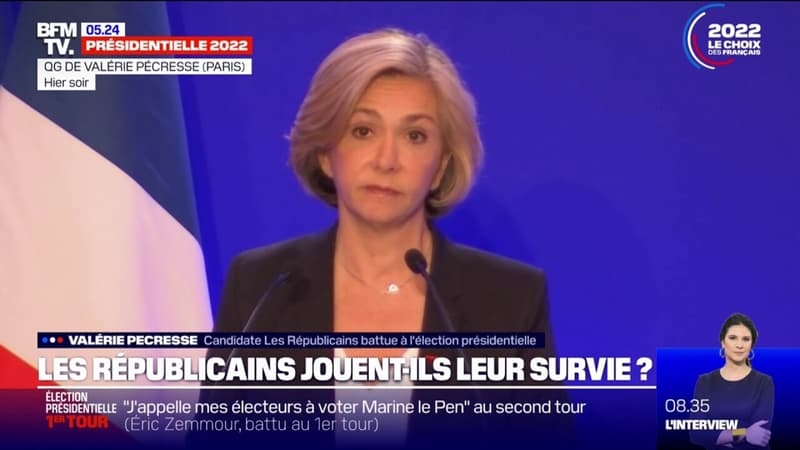 Présidentielle: Valérie Pécresse sous les 5%, seuil de remboursement des frais de campagne
