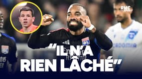 Auxerre 1-3 OL : Lacazette buteur, "le plus important c'est qu'il n'a rien lâché", salue Maciel