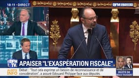 Grand débat: Édouard Philippe en première ligne (2/3)