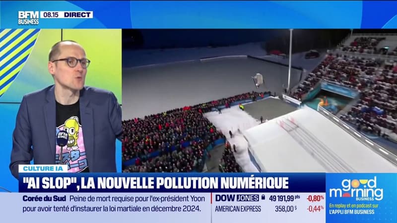 "AI slop" : la nouvelle pollution numérique