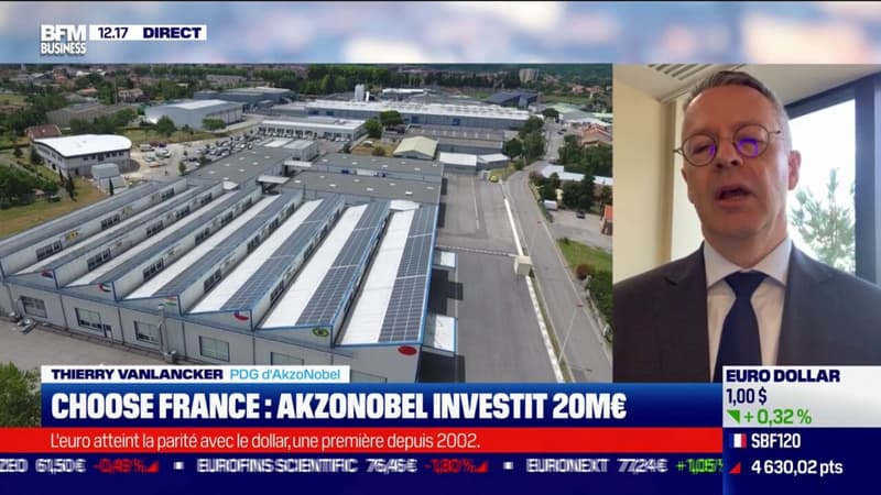 Choose France : AkzoNobel investit 20M¬