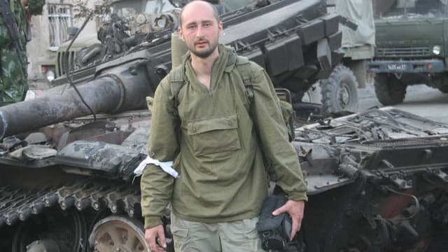 Arkadi Babtchenko en 2008.