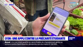 Lyon: une application pour lutter contre la précarité étudiante