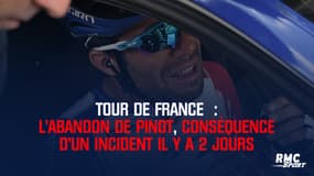 Tour de France : L’abandon de Pinot, conséquence d’un incident il y a 2 jours