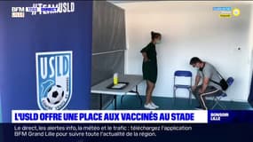 Dunkerque: l'USLD offre une place de match aux vaccinés au stade