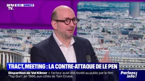 Procès du RN: Ludovic Mendes (député apparenté "Ensemble") accuse Marine Le Pen d'être "dans une dérive totalement populiste"