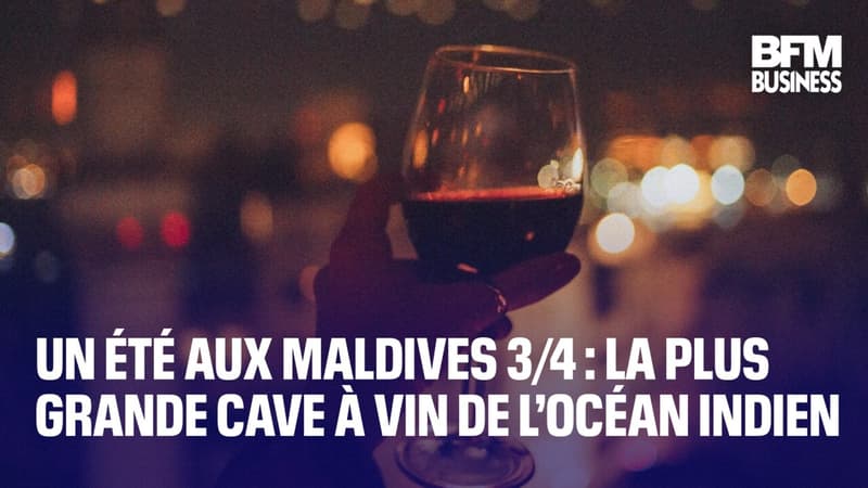 Un été aux Maldives 3/4 : la plus grande cave à vin de l'océan Indien