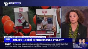 "Nous n'avons pas de nouvelles de leur sort": Alona Fisher Kamm (ambassadrice et chargée d'affaires d'Israël en France) réagit à l'annonce par le Hamas de la mort de Kfir (10 mois), Ariel (4 ans) et de leur mère, Shiri Bibas