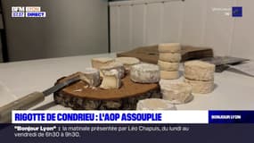 Rigotte de Condrieu: l'AOP assouplie