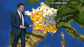 La météo du mercredi 2 janvier 2018