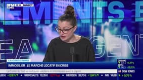 La carte Immo : Le marché locatif en crise, par Marie Coeurderoy - 21/03