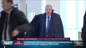 Procès France Telecom: "J’éprouve du dégoût" à l’égard de Didier Lombard, affirme le fils d’une des victimes