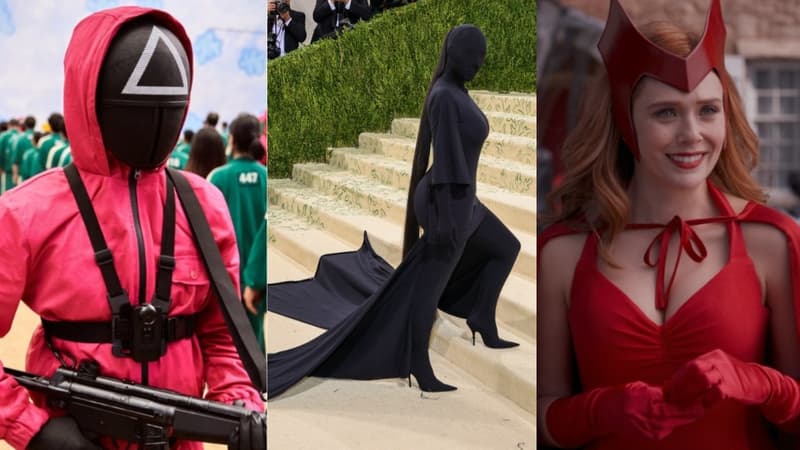 "Squid Game", Cruella, Kim Kardashian au Met Gala... Ces costumes qui vont cartonner à Halloween